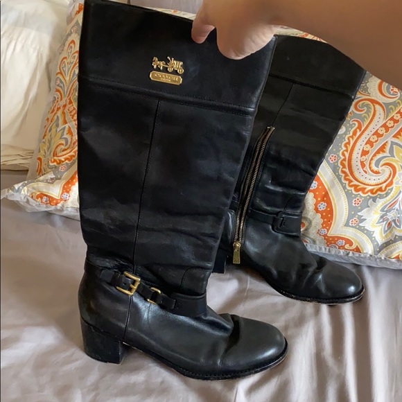 Coach Riding Boots - Picture 2 of 6